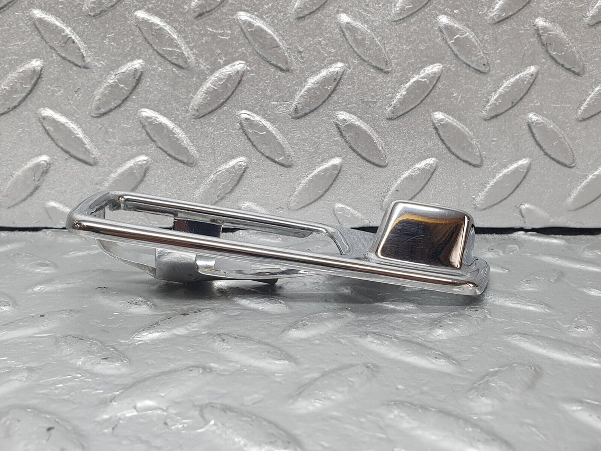 43968 Mercedes-Benz C123 230CE Coupe Chrome Frame For Door Opener Left A1167660111
