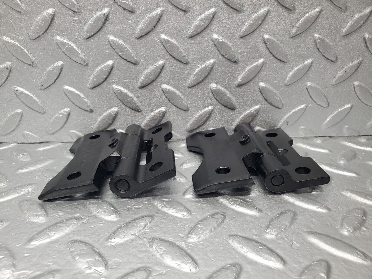 46449 Mercedes-Benz C123 280CE Coupe Door Hinge Pair Left Side A1237200037