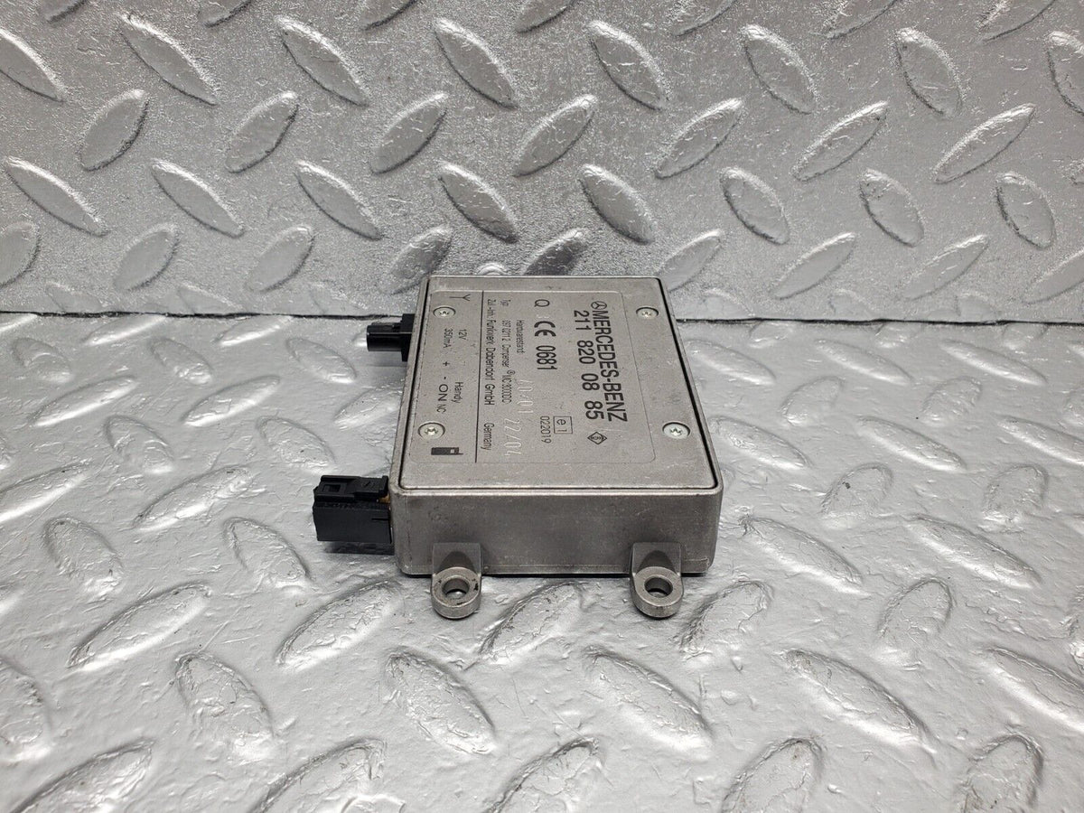 47847 Mercedes-Benz R230 350SL Coupe Bluetooth Control Module A2118200885