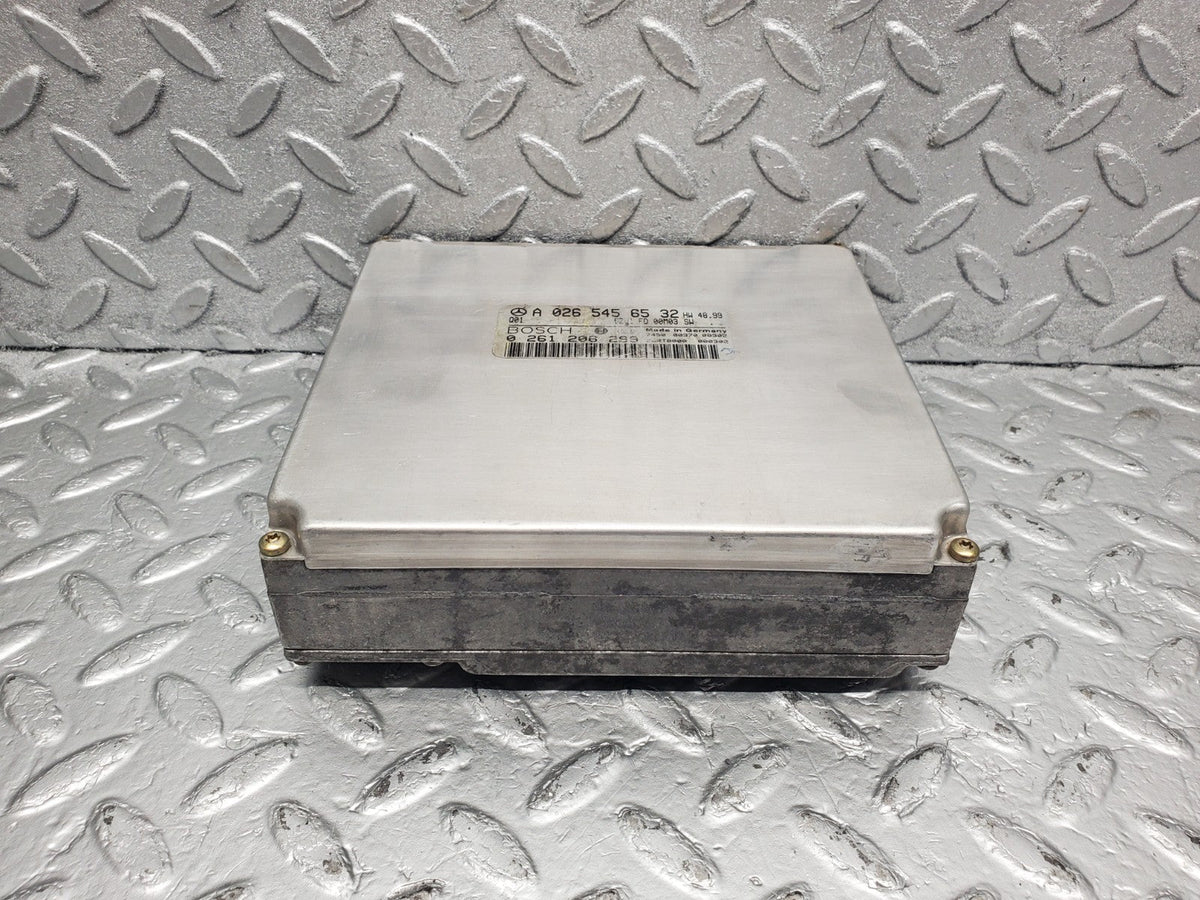 51242 Mercedes-Benz R129 W210 C208 Engine Control Unit ECU Bosch 0265456532 0261206299