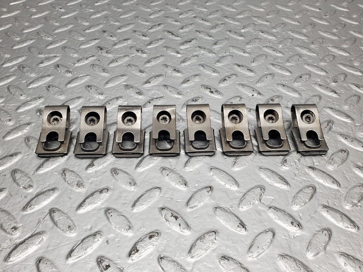 47409 Mercedes-Benz C126 500SEC Coupe Fuel Injector Bracket Holder Set