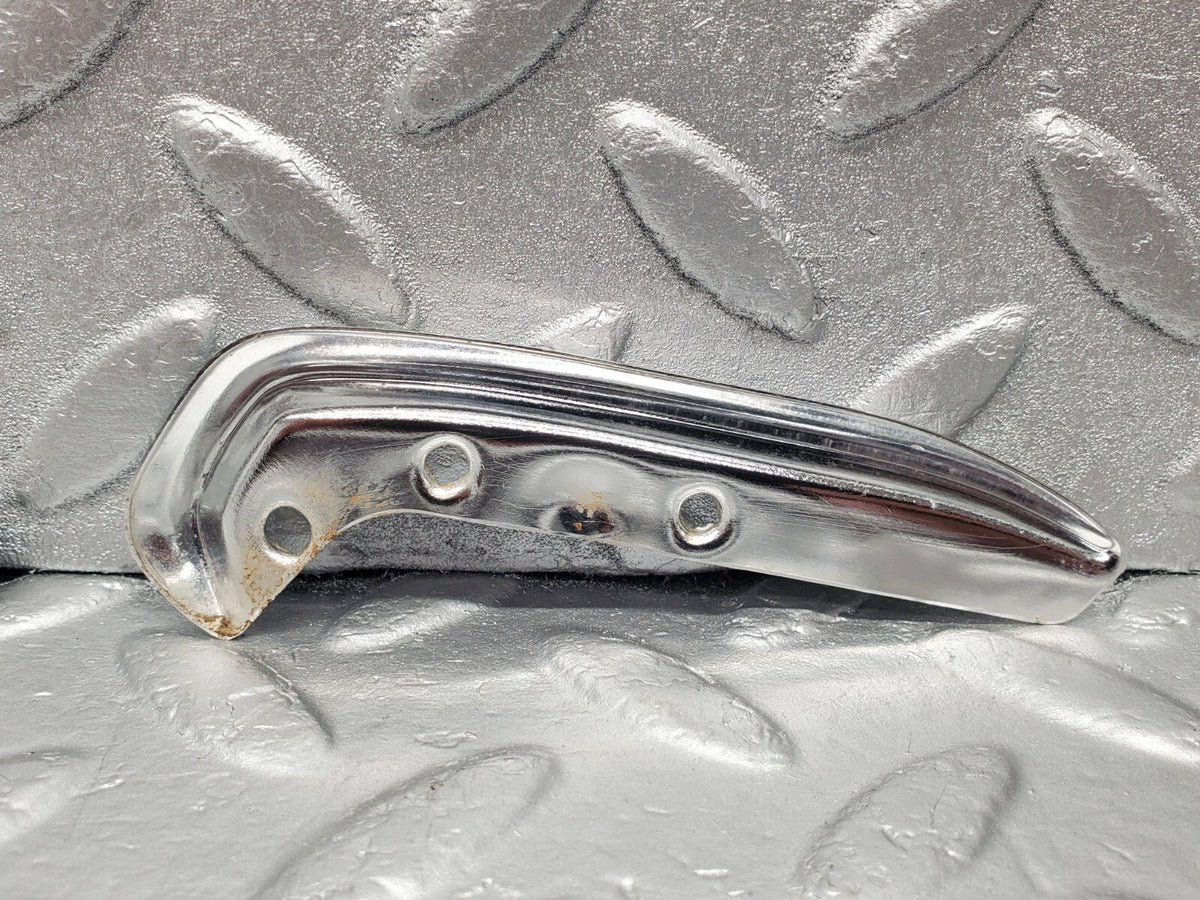 48483 Mercedes-Benz W108 Interior Door Handle Chrome Trim Pair Left