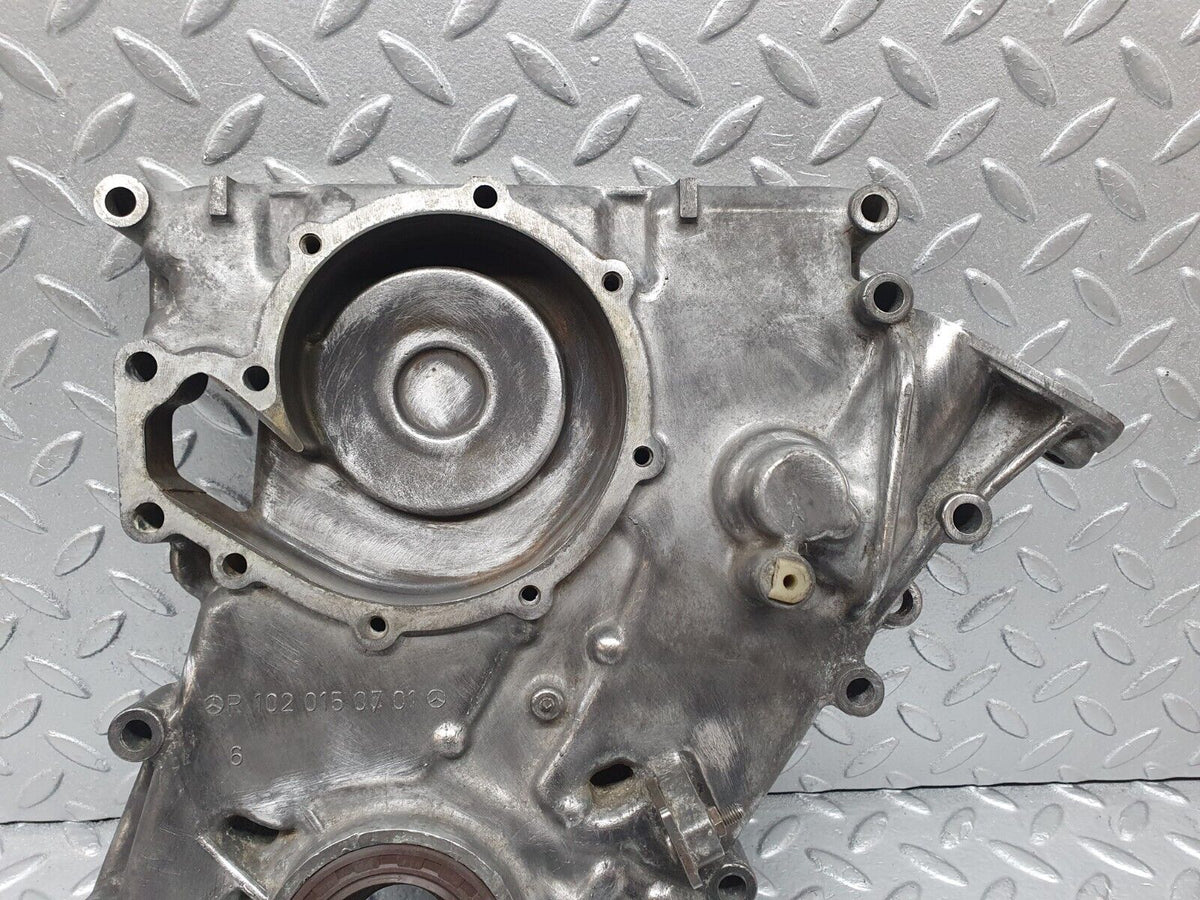 44002 Mercedes-Benz C123 230CE Coupe Engine Timing - Oil Pump Cover A1020150701