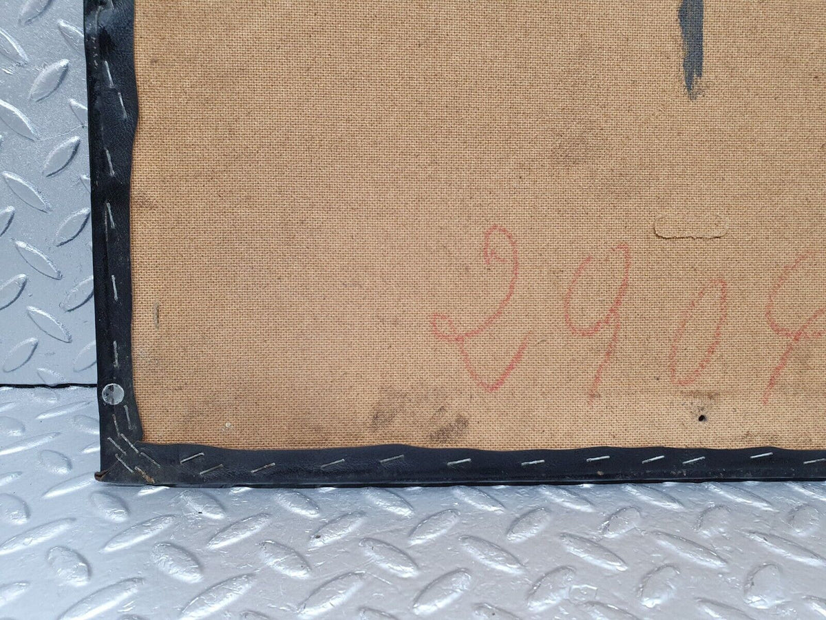 43189 Mercedes-Benz W108 280SE Front Seat Rear Cover Panel
