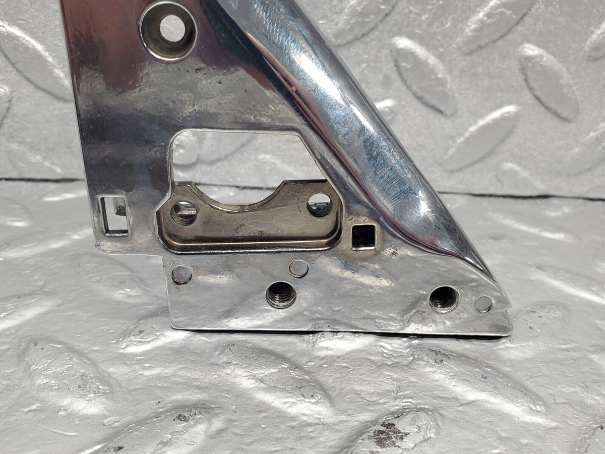 48142 Mercedes-Benz C107 R107 Left Wing Mirror Triangle Chrome Bracket