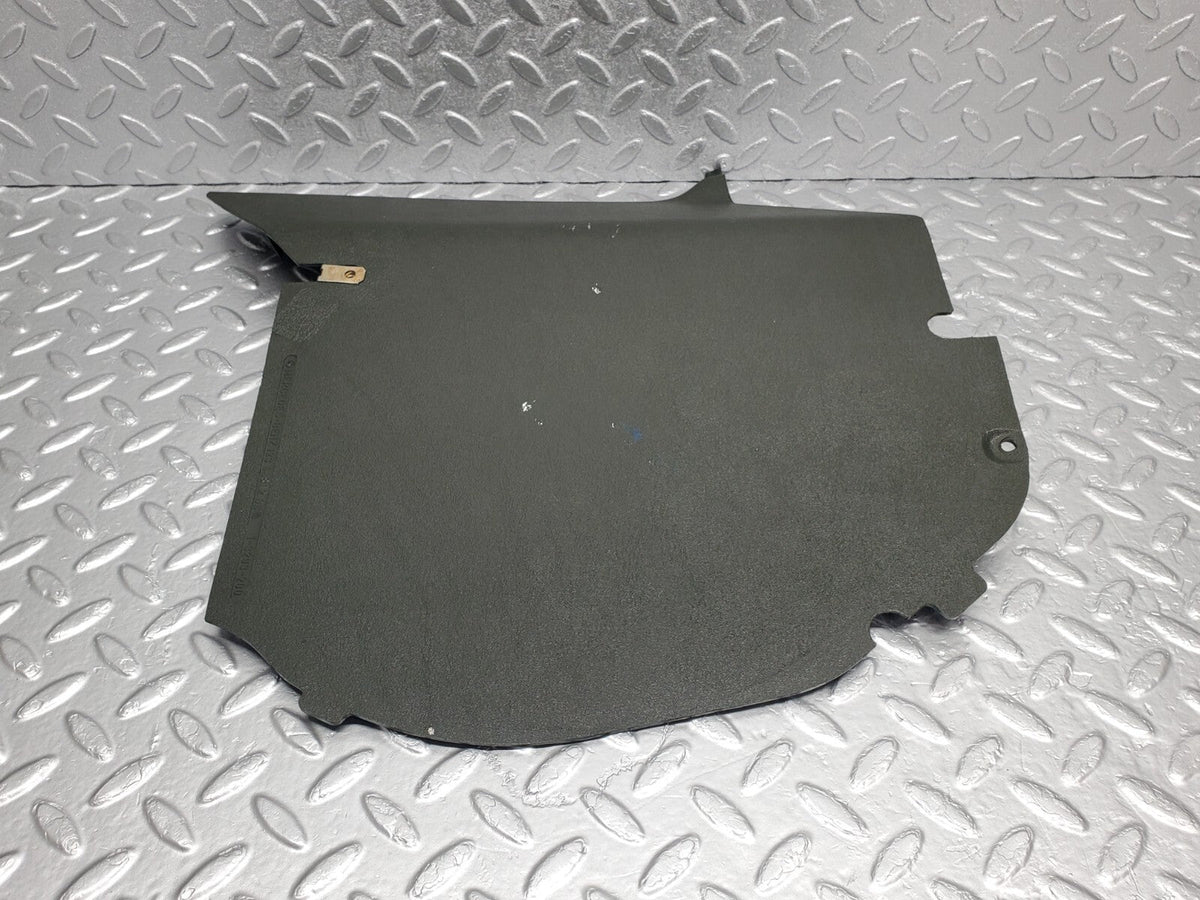 48631 Mercedes-Benz W123 Front Right Kick Panel Green A1236881206