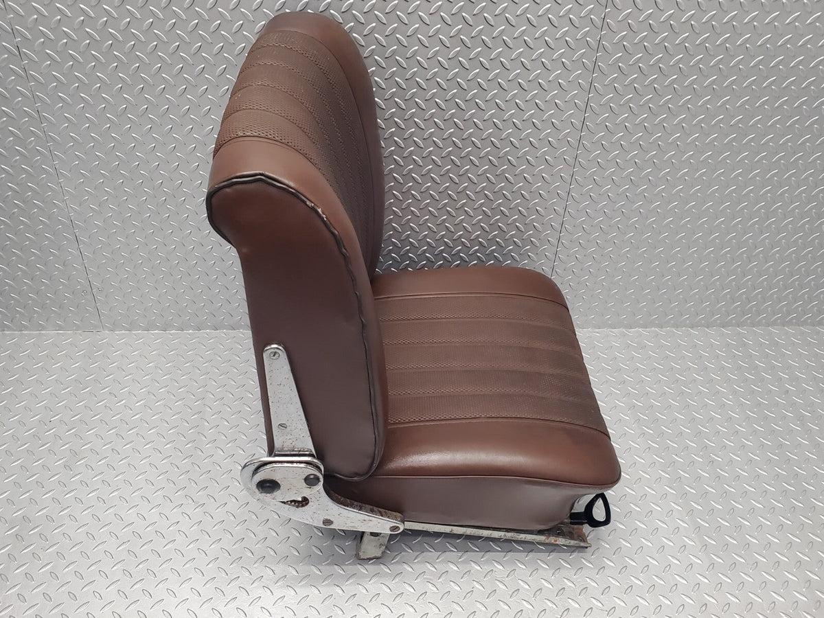 48562 Mercedes-Benz W108 Front Left Passenger Seat Brown