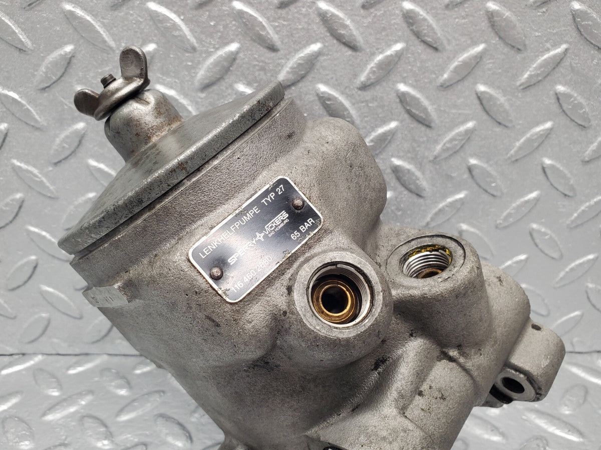 46597 Mercedes-Benz C123 280CE Coupe Power Steering Pump A1164602680