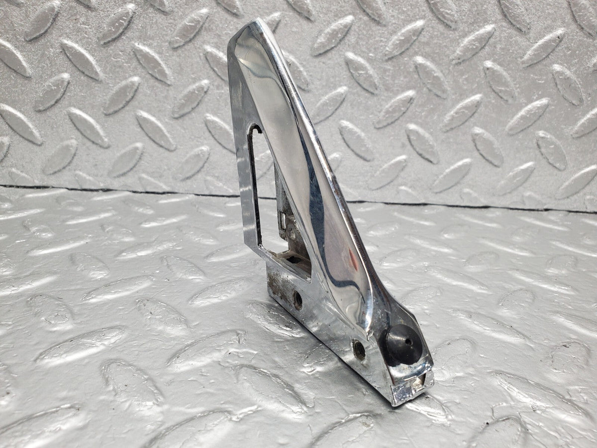 48225 Mercedes-Benz C107 R107 Right Wing Mirror Triangle Chrome Bracket