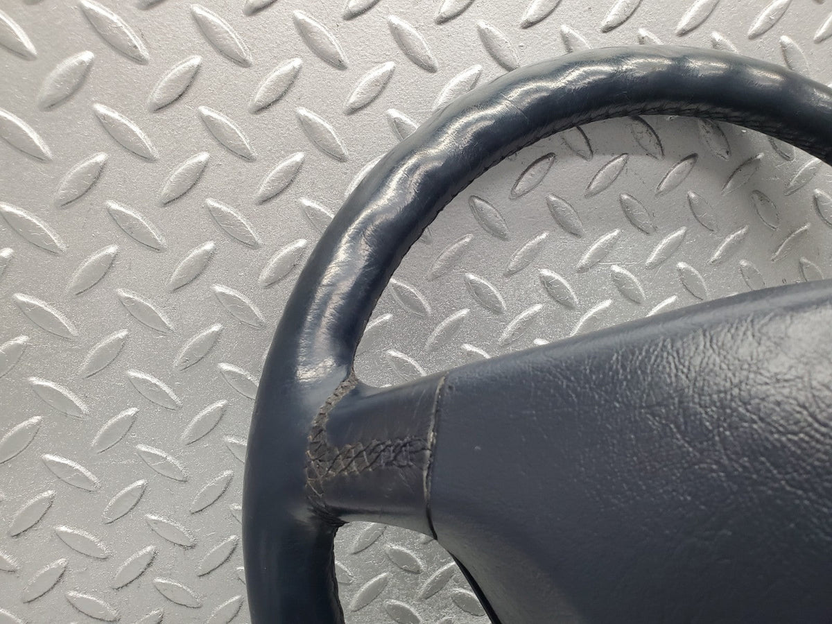 51161 Mercedes-Benz R129 Leather Steering Wheel Blue