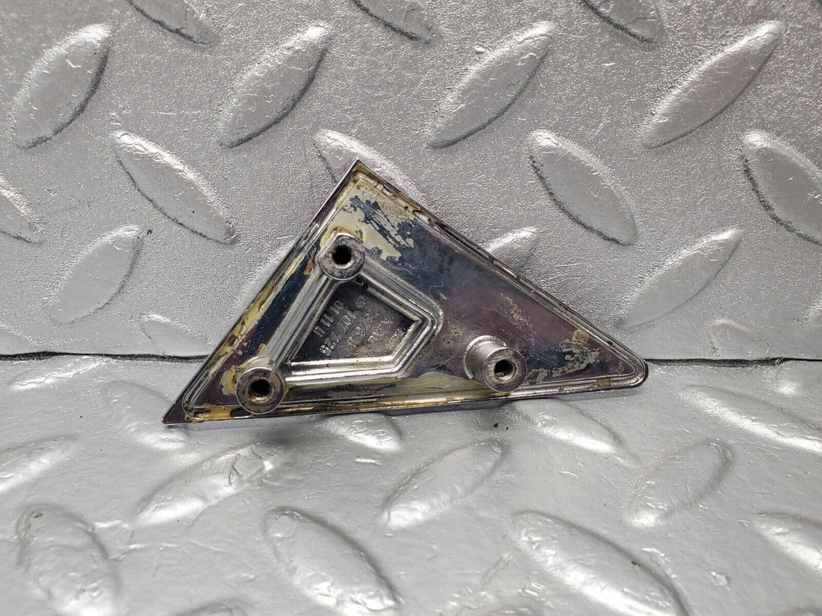 48146 Mercedes-Benz C107 R107 Mirror Triangle Cover Right Side A1077250111