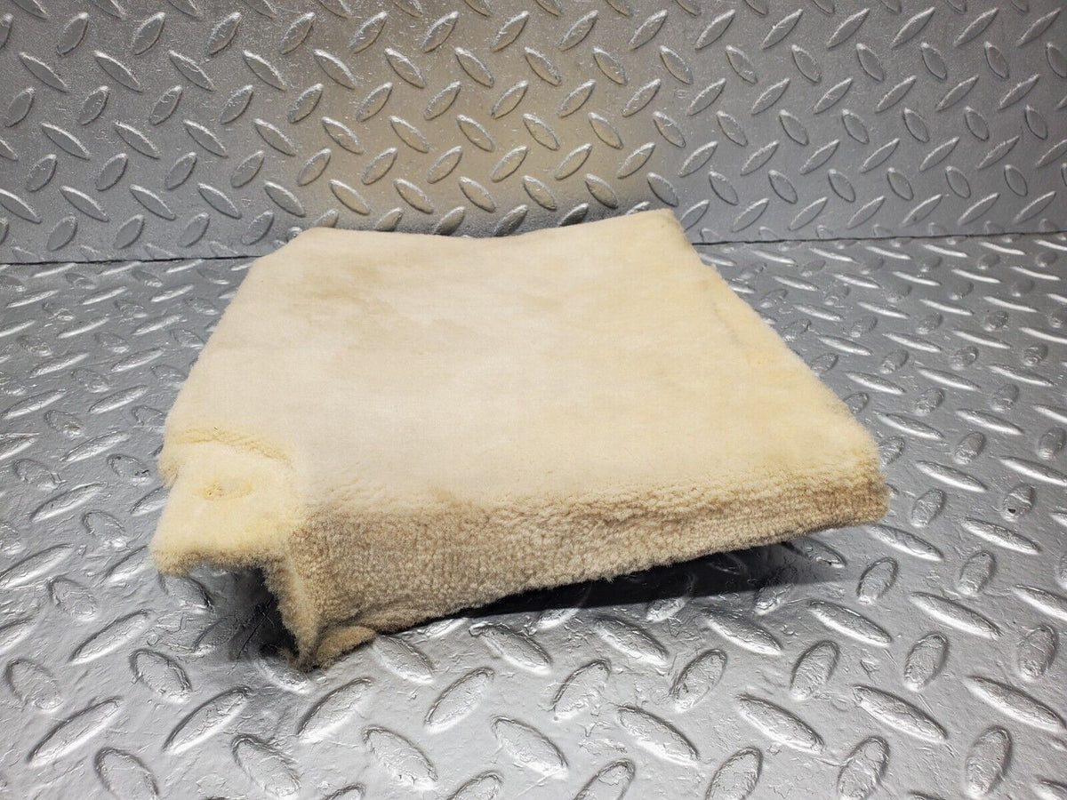 46849 Mercedes-Benz R129 320SL Coupe Kick Panel Right Side Beige A1296880206