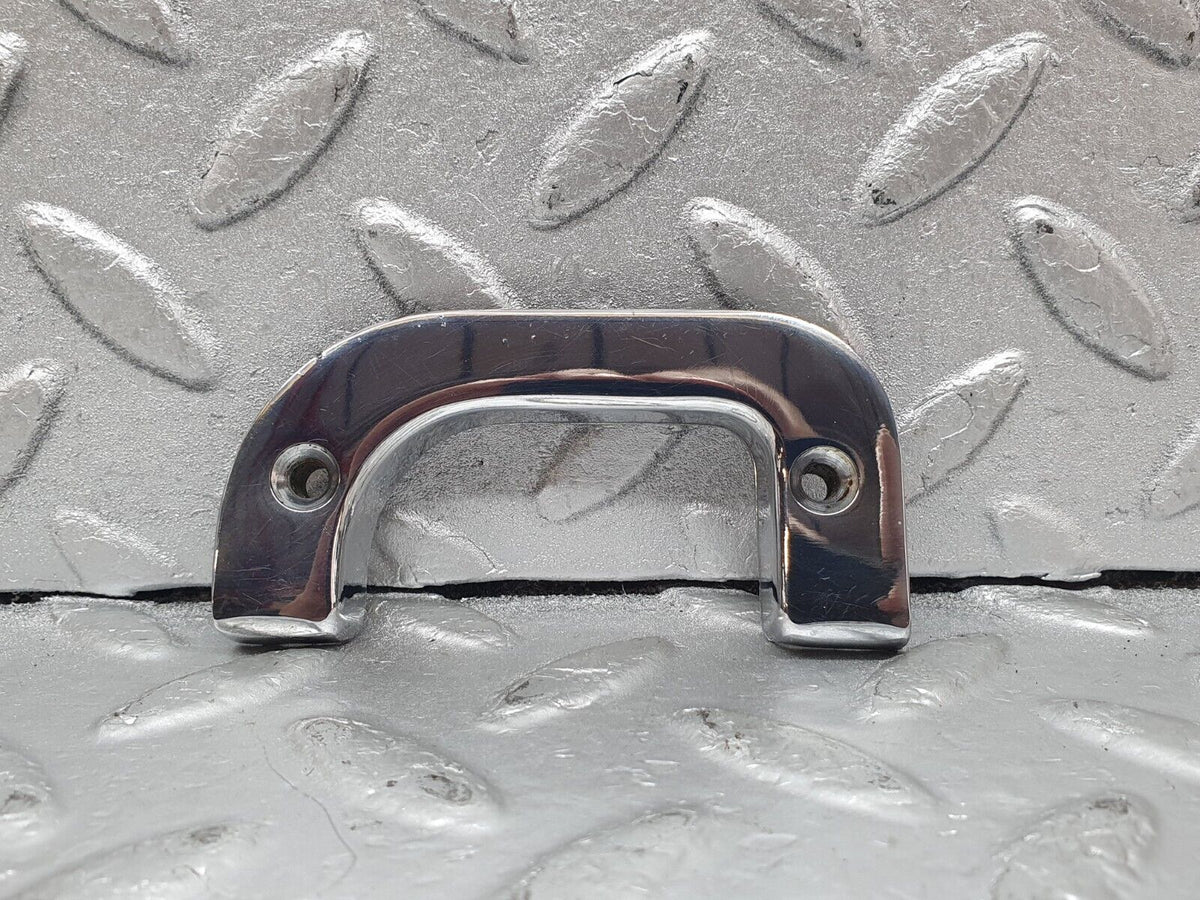 44176 Mercedes-Benz C123 230CE Coupe Interior Chrome Door Latch Trim Left A1237230124