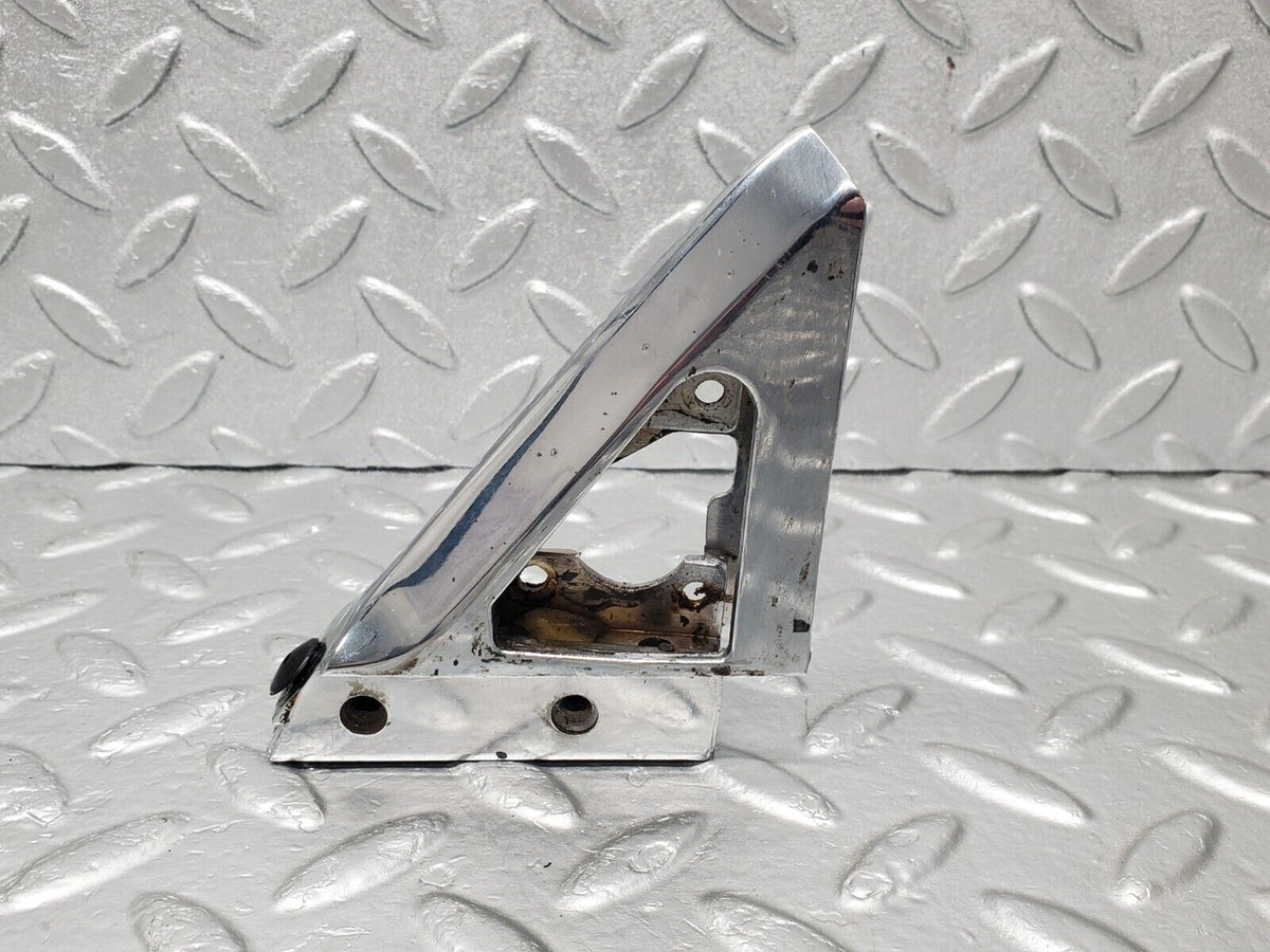 48145 Mercedes-Benz C107 R107 Left Wing Mirror Triangle Chrome Bracket