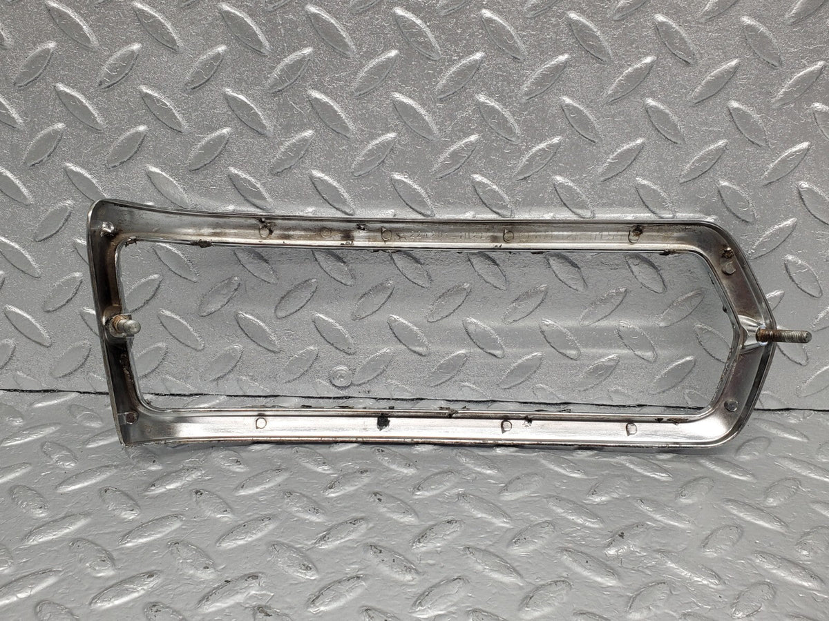 48431 Mercedes-Benz W108 Tail Light Chrome Frame Left A1088260159