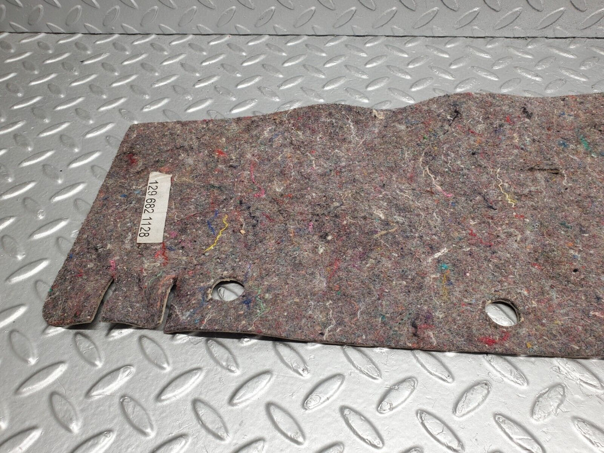 47086 Mercedes-Benz R129 320SL Coupe Under Dash Firewall Bulkhead Insulation Left A1296821128
