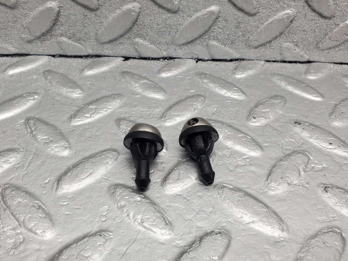 49603 Mercedes-Benz C107 R107 Windscreen Washer Nozzle Pair