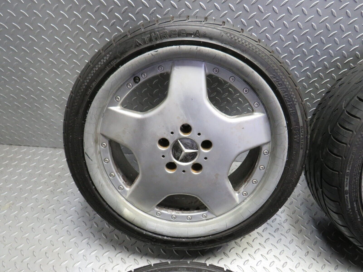 38667 Mercedes-Benz R129 Alloy Wheel Set 18x8J ET35