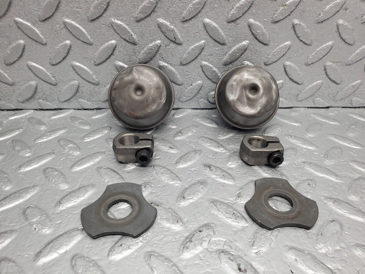 50016 Mercedes-Benz R107 380SL Wheel Hub Locking Cap Sets