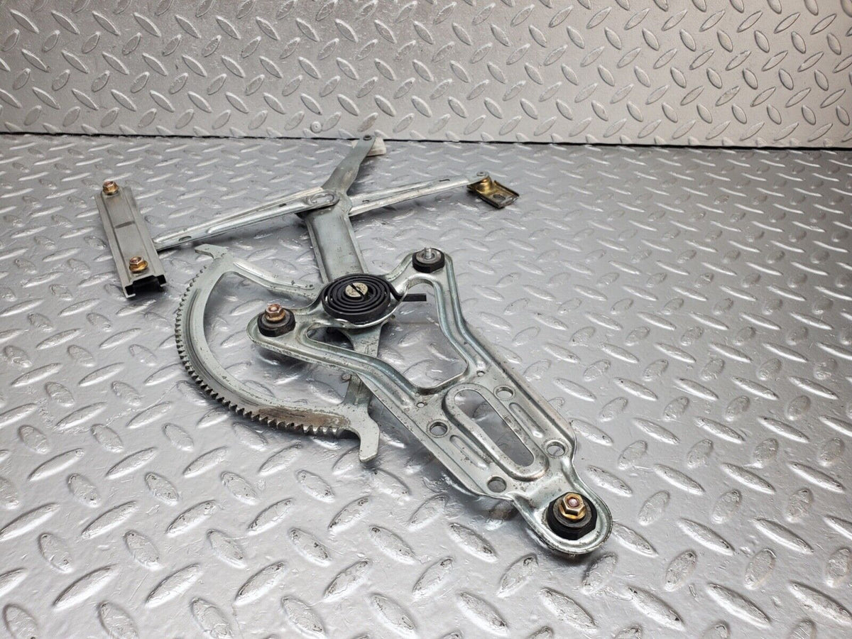 44595 Mercedes-Benz W124 220E Front Left Power Window Regulator