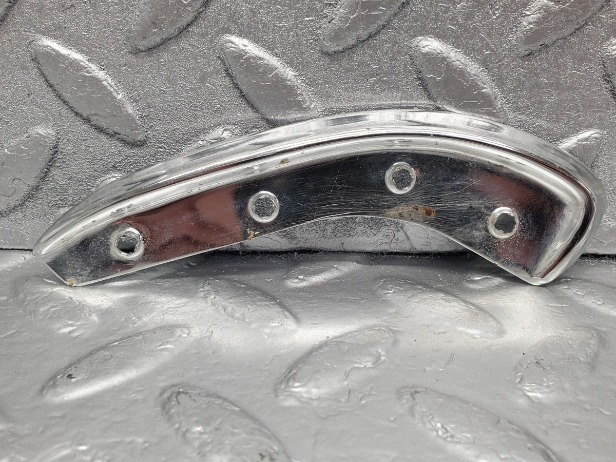 48483 Mercedes-Benz W108 Interior Door Handle Chrome Trim Pair Left