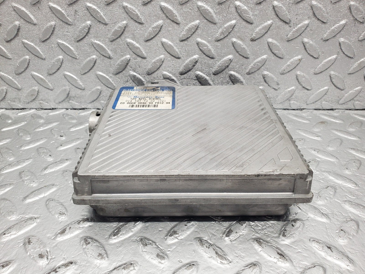 51256 Mercedes-Benz W202 Engine Control Unit ECU Diesel Lucas A0145455232