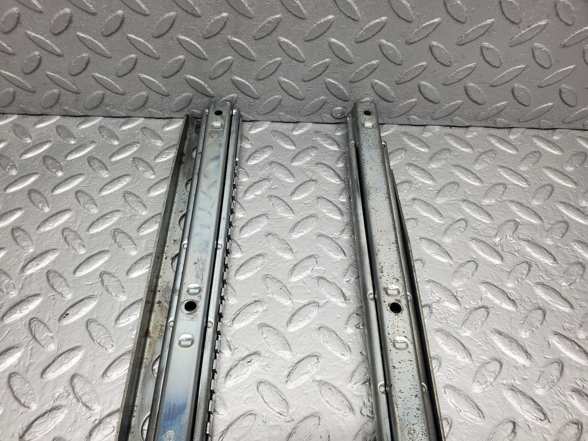 50199 Mercedes-Benz C123 280CE Coupe Front Left Seat Rail Pair