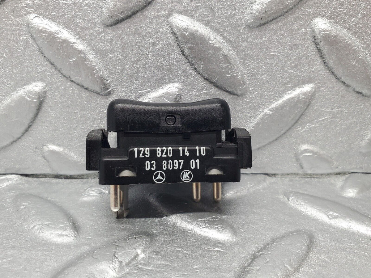 46921 Mercedes-Benz R129 320SL Coupe Right Door Window Switch A1298201410