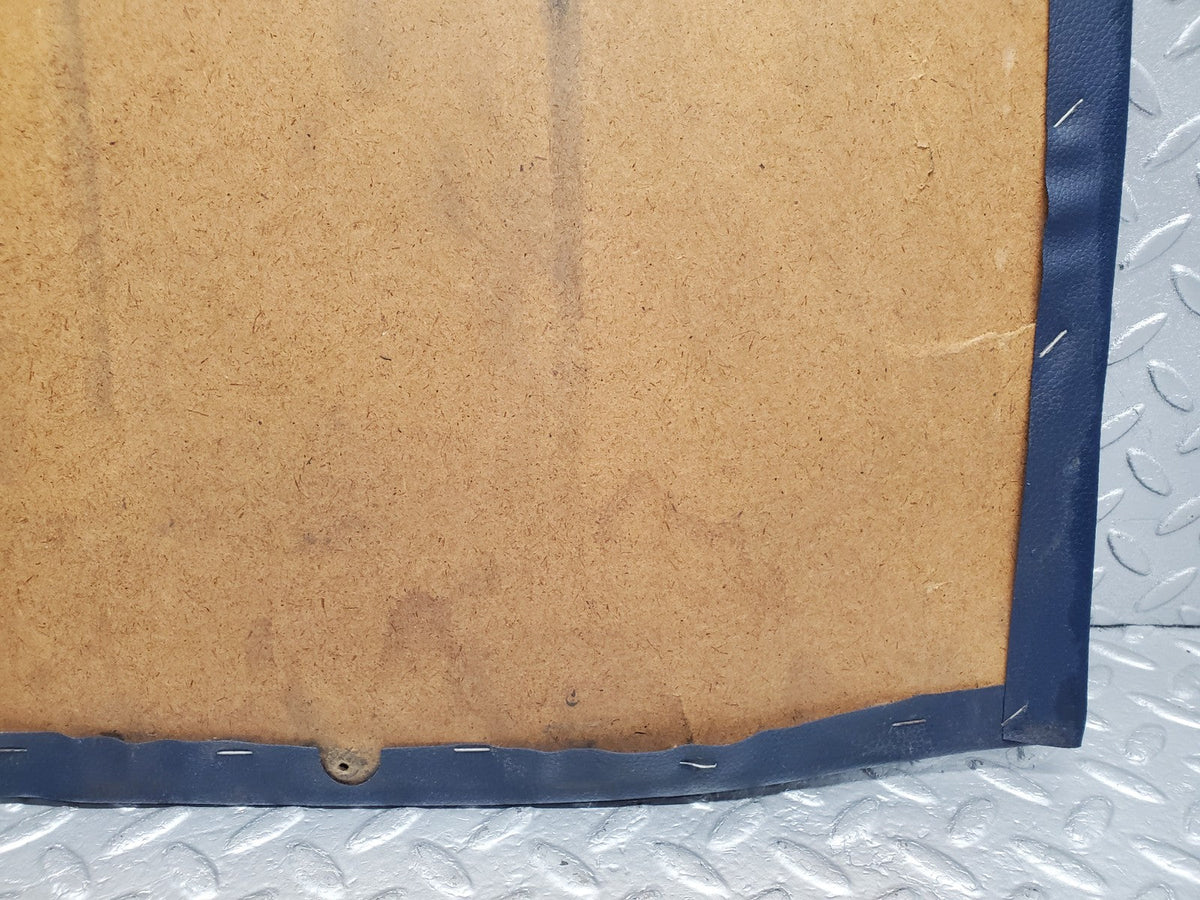 50232 Mercedes-Benz V123 240D LWB Front Right Seat Rear Cover Panel Blue