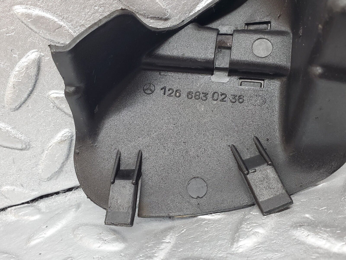 45635 Mercedes-Benz W126 420SE Engine Bay Cover Right A1266830236