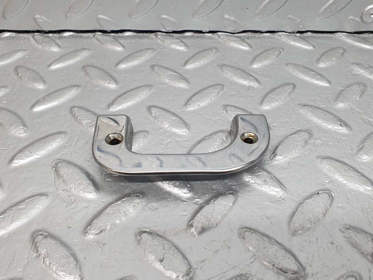 40897 Mercedes-Benz W126 300SE Interior Chrome Door Latch Trim Left A1237230124
