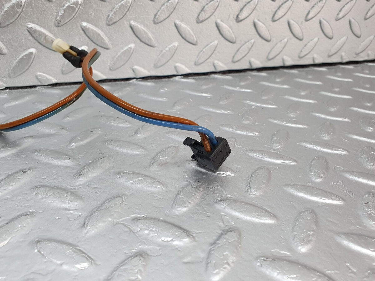43725 Mercedes-Benz C126 380SEC Coupe Heater Control Light Wire 09968700