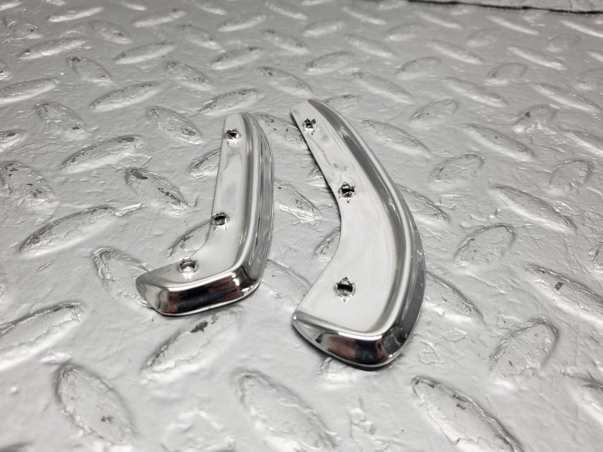 48445 Mercedes-Benz W108 Interior Door Handle Chrome Trim Pair Left