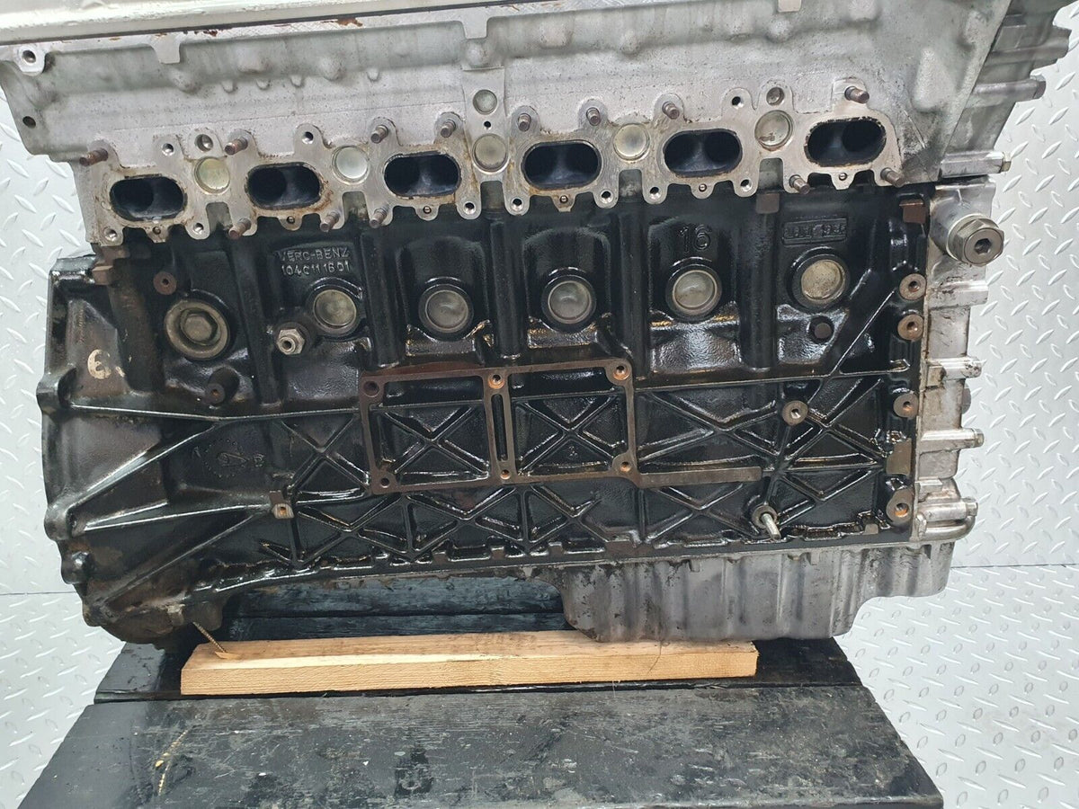 42638 Mercedes-Benz R129 320SL Coupe Complete Engine M104.991 A1040111601
