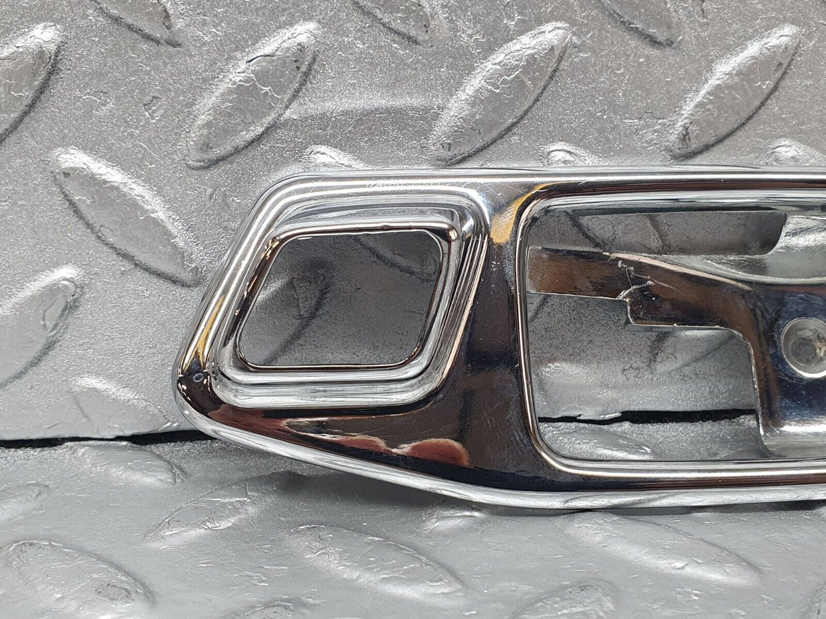 43968 Mercedes-Benz C123 230CE Coupe Chrome Frame For Door Opener Left A1167660111