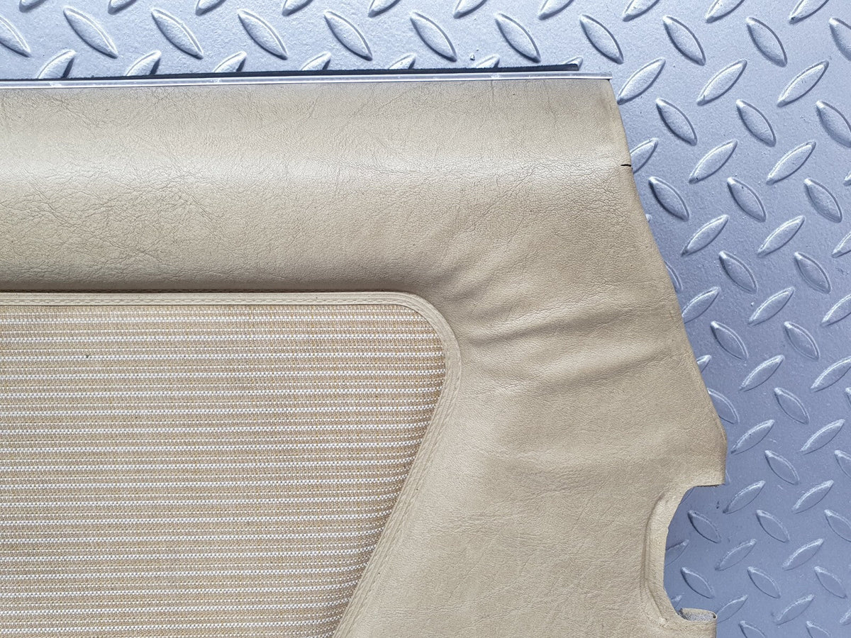 44049 Mercedes-Benz C123 230CE Coupe Right Door Card Beige