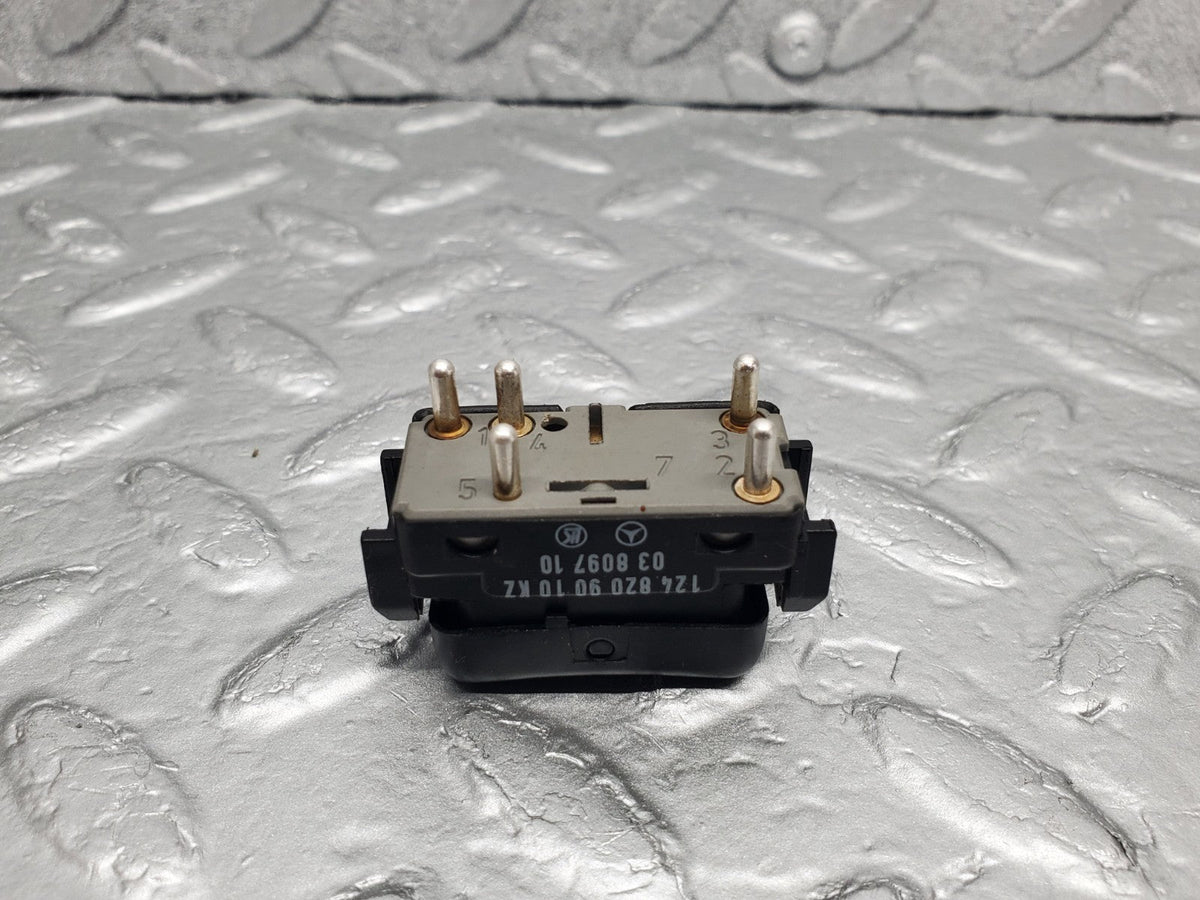 49105 Mercedes-Benz A124 320E Cabriolet Electric Window Switch Right Side A1248209010