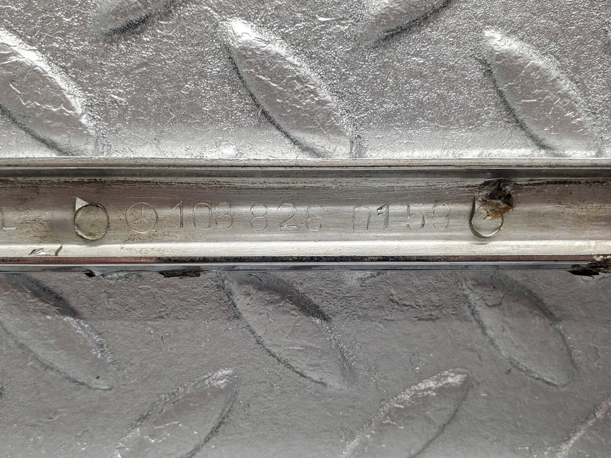 48431 Mercedes-Benz W108 Tail Light Chrome Frame Left A1088260159