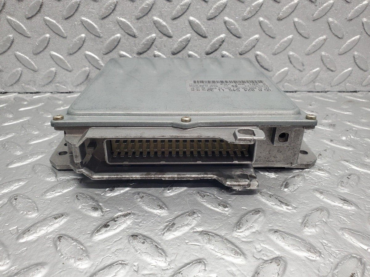 51245 Mercedes-Benz W210 Engine Control Unit ECU Bosch A0245451132 0281001753