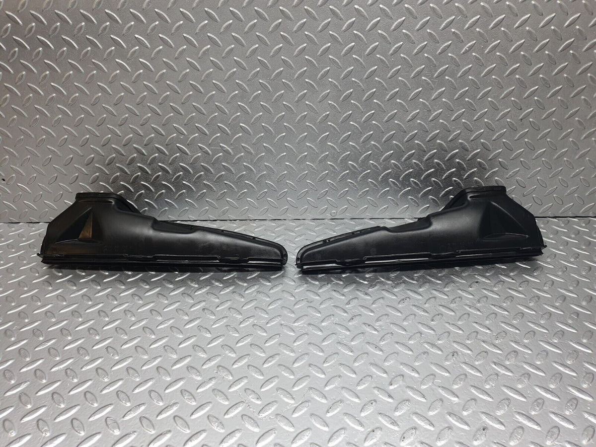 43494 Mercedes-Benz C126 380SEC Coupe Dashboard Air Vent Duct 2x A1268300219