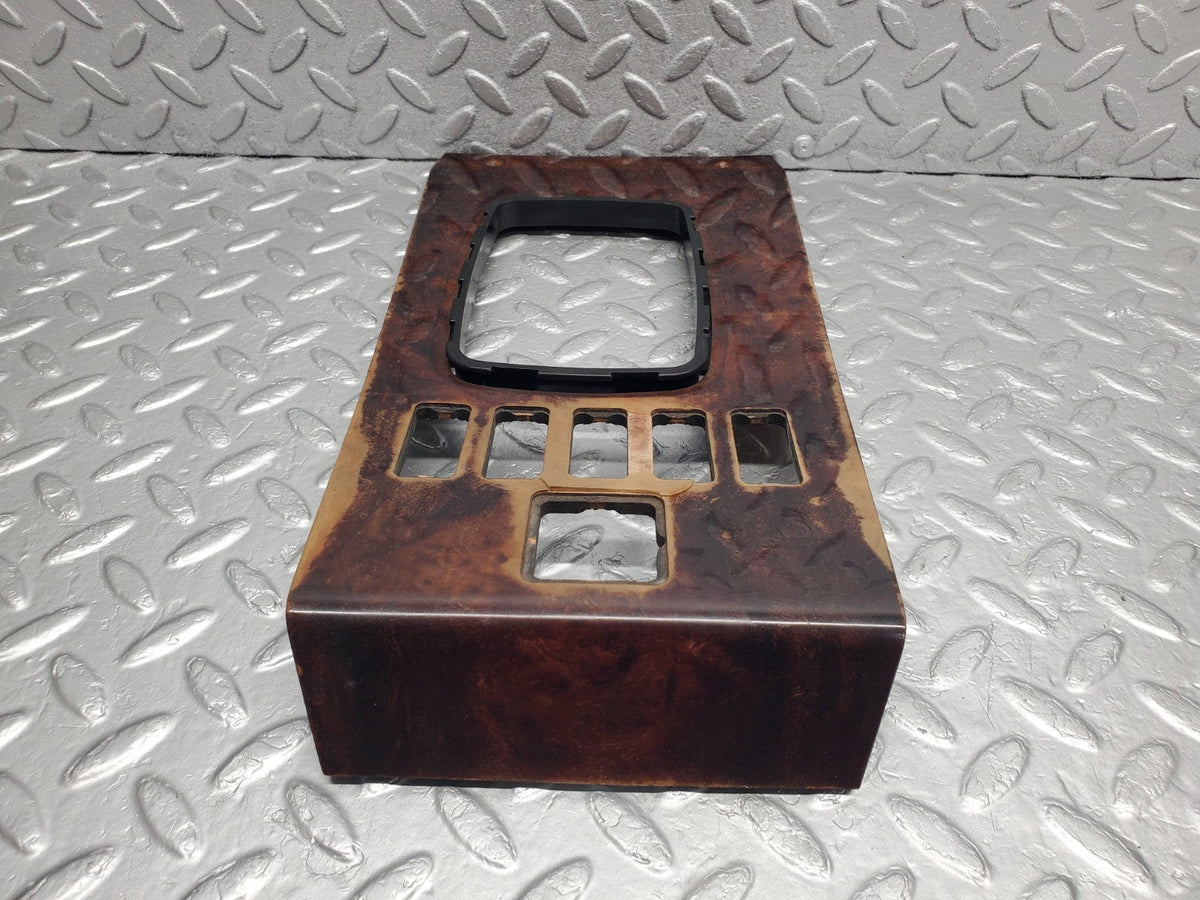 50096 Mercedes-Benz R107 380SL Centre Console Wood Panel