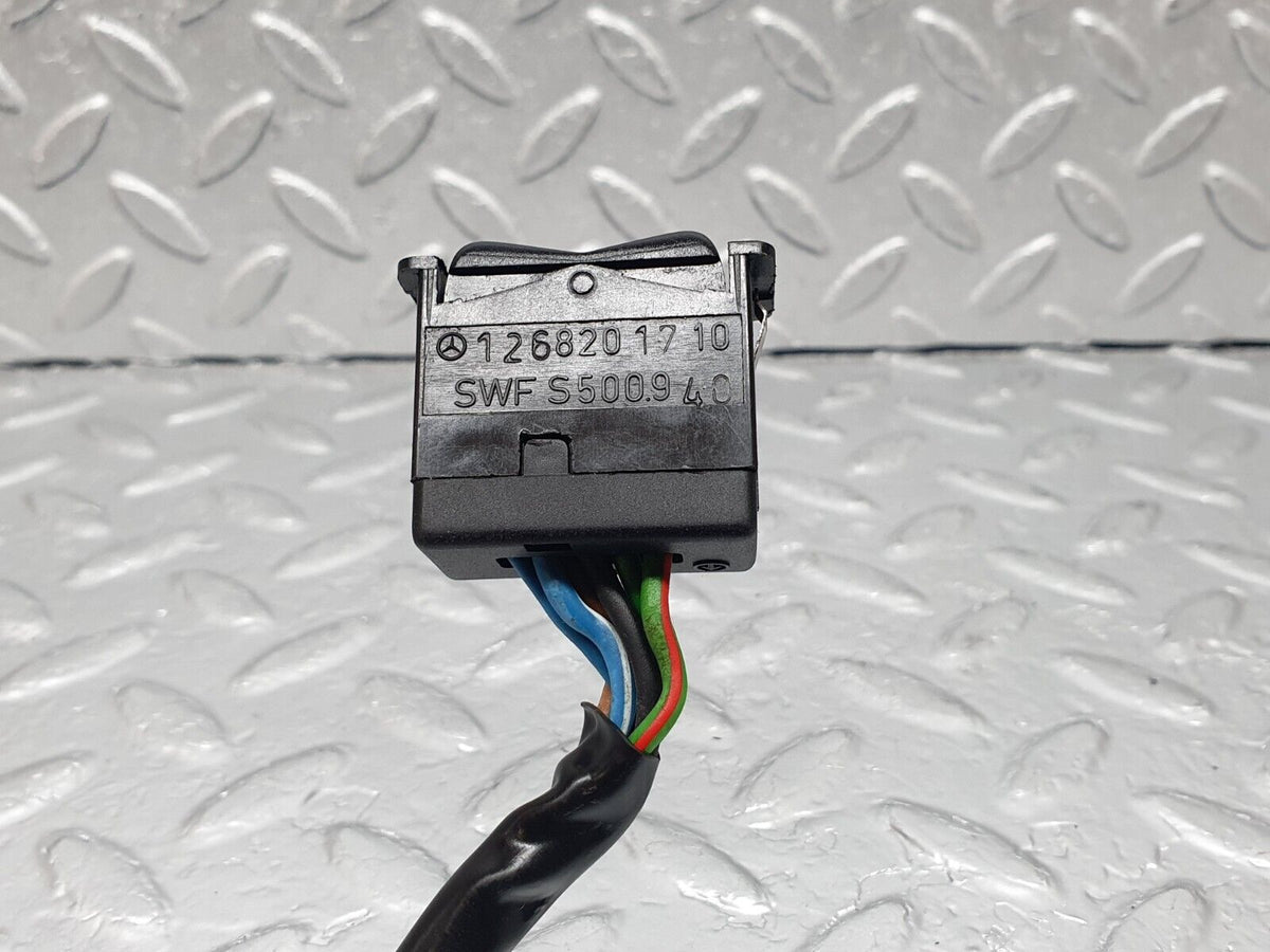 43584 Mercedes-Benz C126 380SEC Coupe Rear Electric Window Switch A1268201710