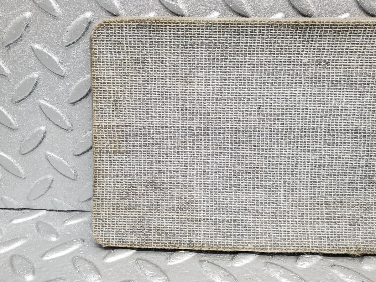 47623 Mercedes-Benz C126 500SEC Coupe Front Center Console Carpet Grey