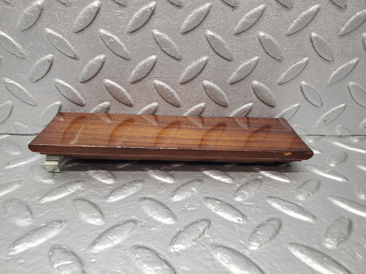 46444 Mercedes-Benz C123 280CE Coupe Radio Wood Panel Trim