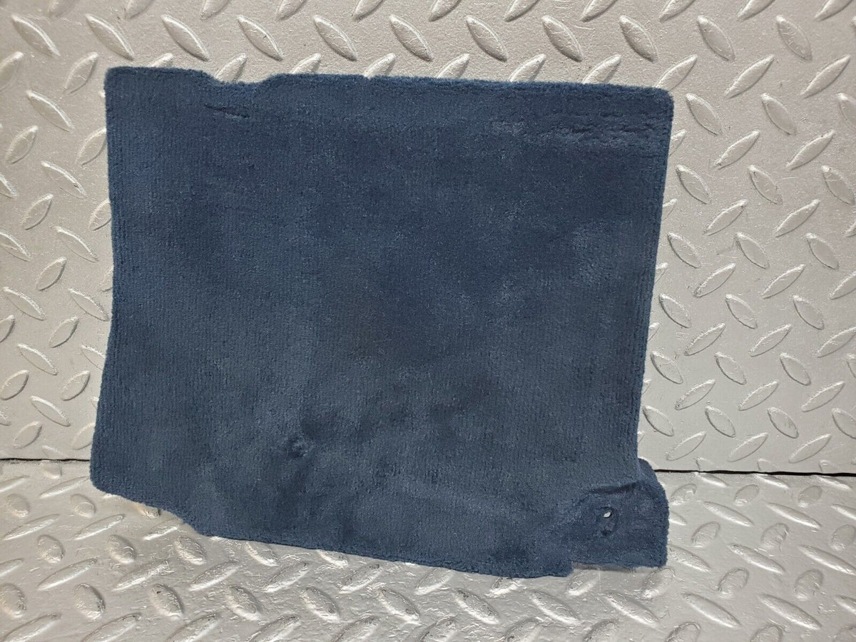 45169 Mercedes-Benz R129 300SL Coupe Kick Panel Right Side Blue A1296880206