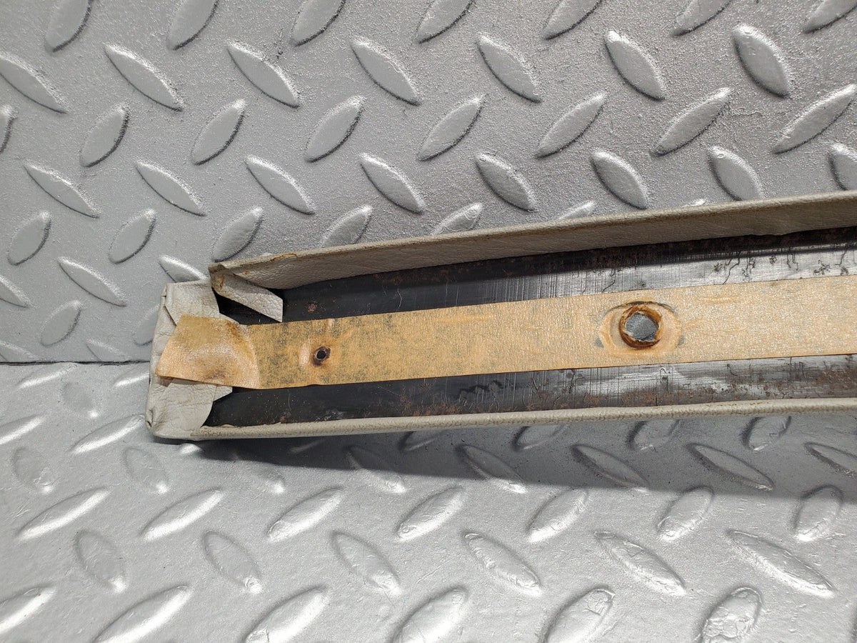 50593 Mercedes-Benz W108 280SE 3.5 B Pillar Cover Panel Left Side Grey