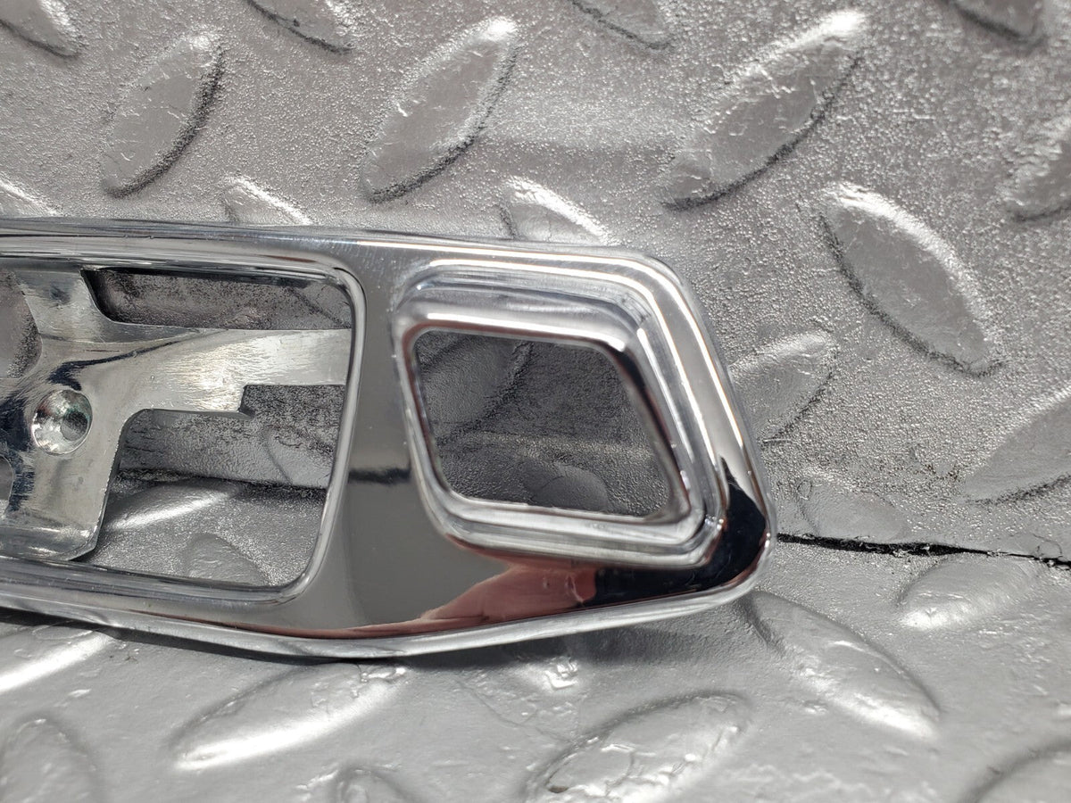 48662 Mercedes-Benz W123 Right Door Chrome Handle Surround A1167660211