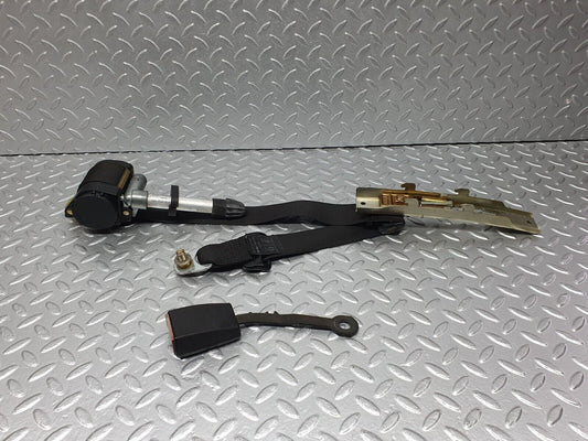 41695 Mercedes-Benz W124 200E Front Left Seat Belt With Buckle A1248603985 A1268580011 A1248600169