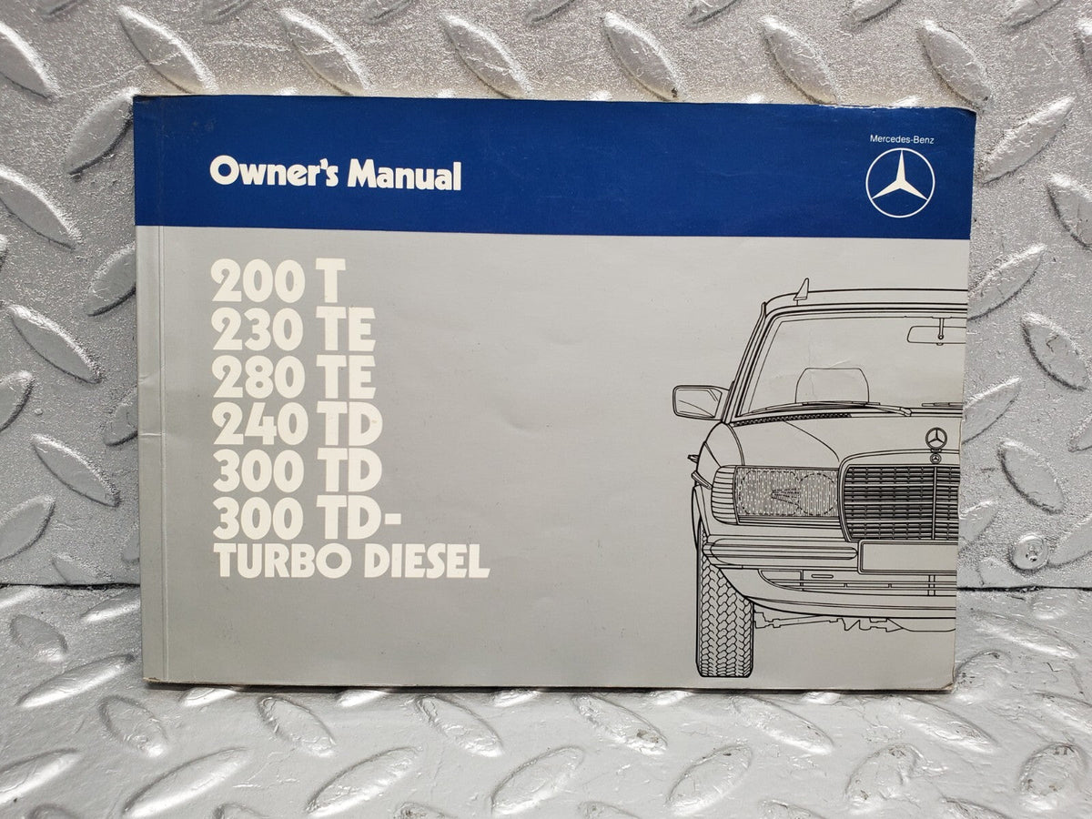 48839 Mercedes-Benz Owner's Manual A1235848082