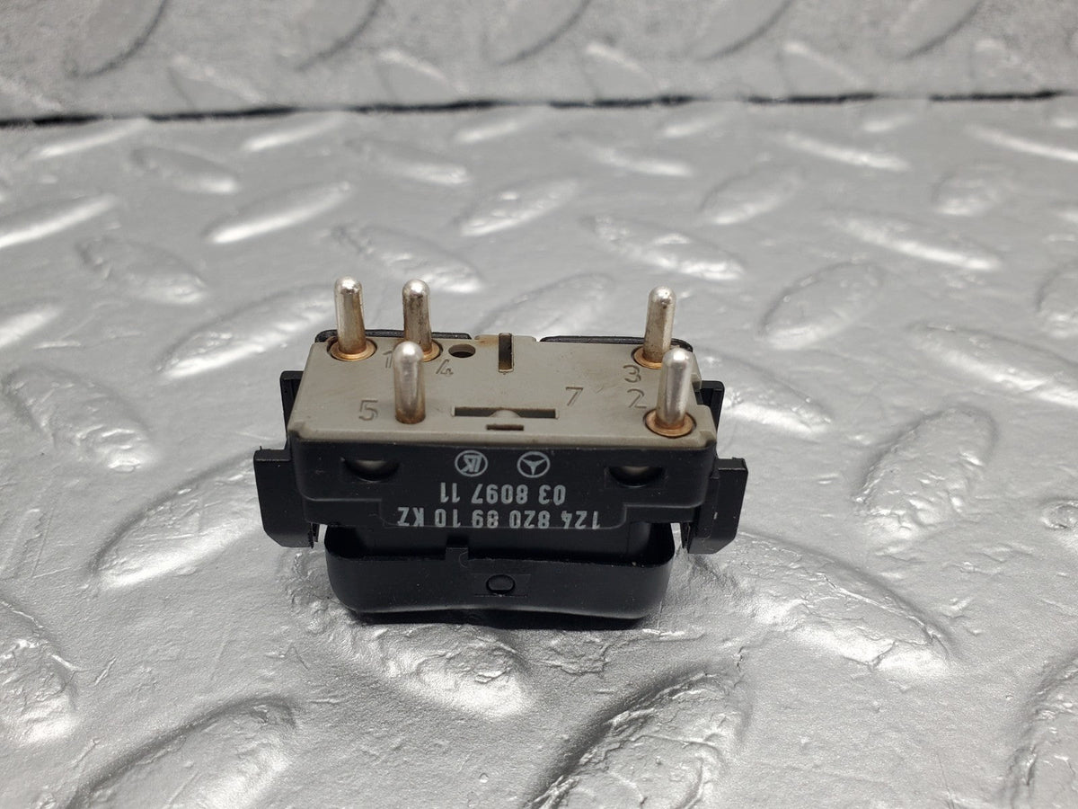 49115 Mercedes-Benz A124 320E Cabriolet Electric Window Switch Left Side A1248208910